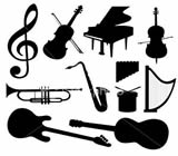 Instrumentos Musicais em Caruaru